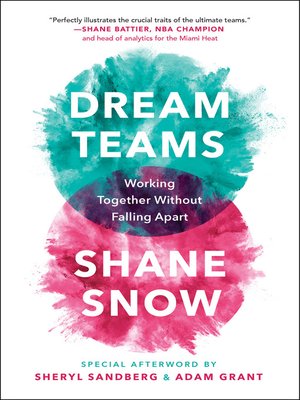 cover image of Dream Teams
